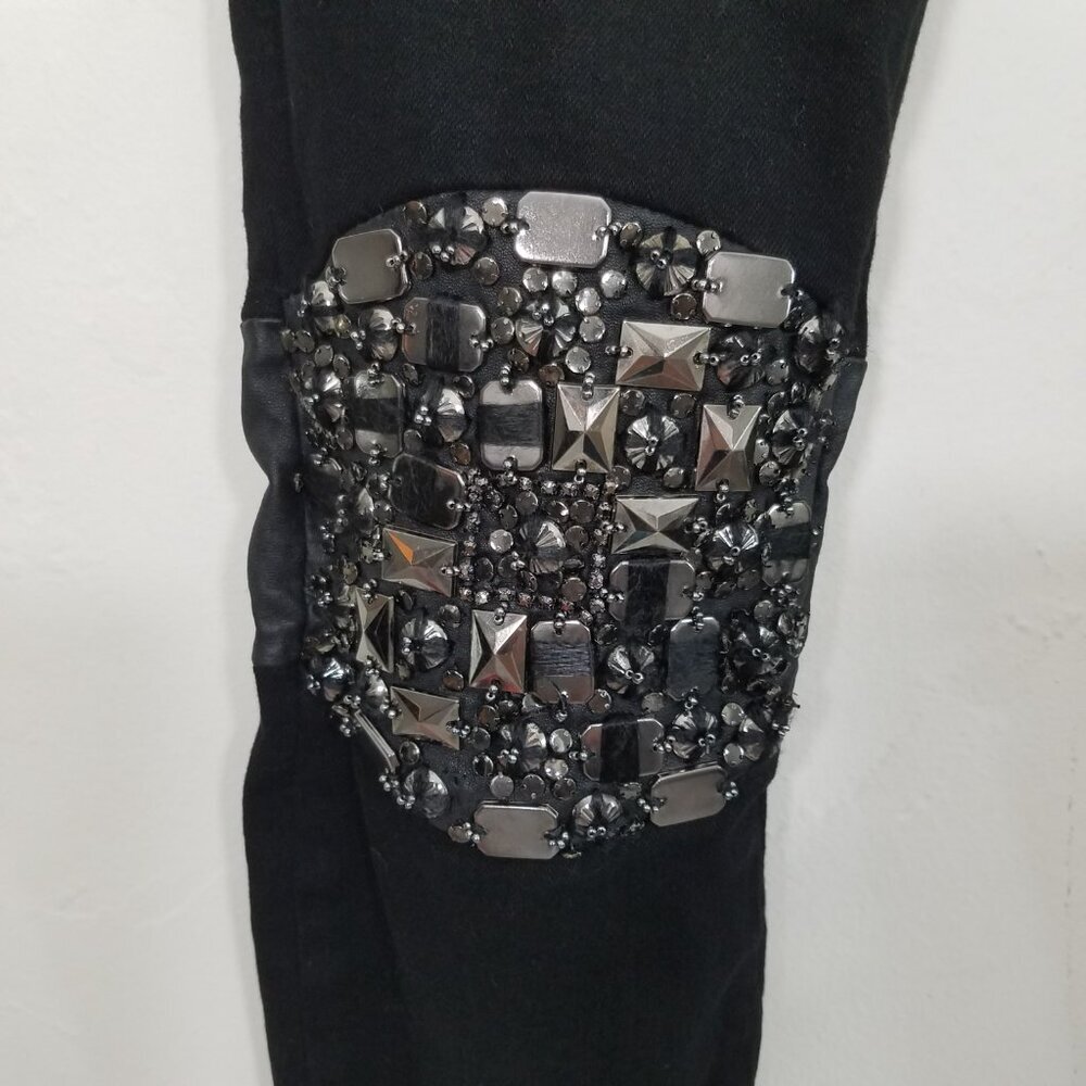 J Brand Dusk Skinny Jeans Black Size 27 - Picture 3 of 10